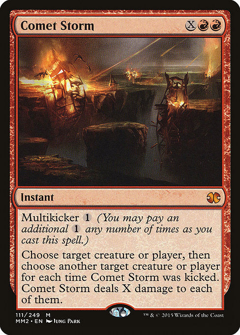 Comet Storm - Modern Masters 2015 - M - 111