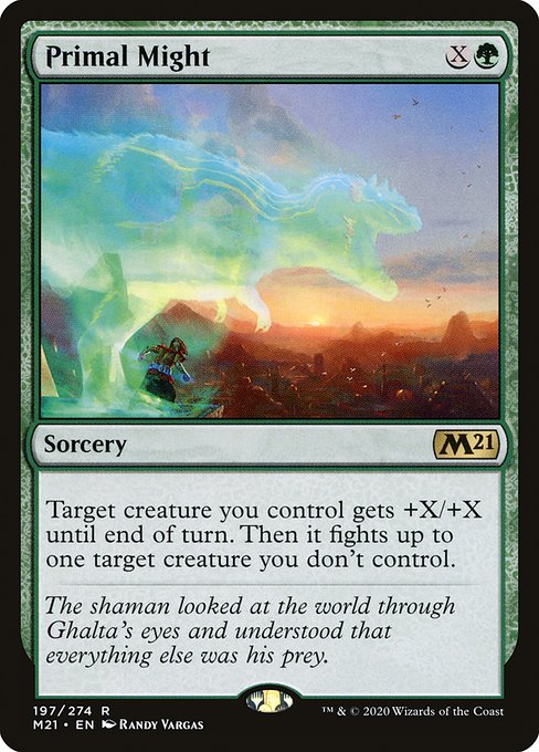 Primal Might - Core Set 2021 - R - 197