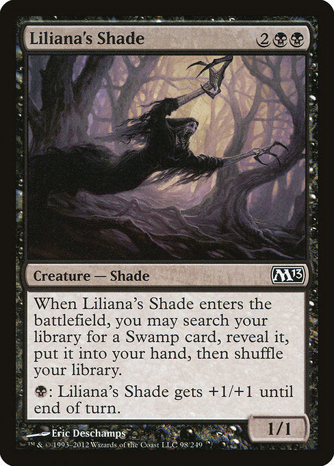 Liliana's Shade - Magic 2013 (M13) - C - 98