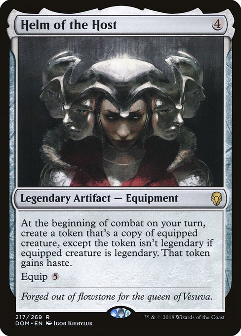 Helm of the Host - Dominaria - R - 217
