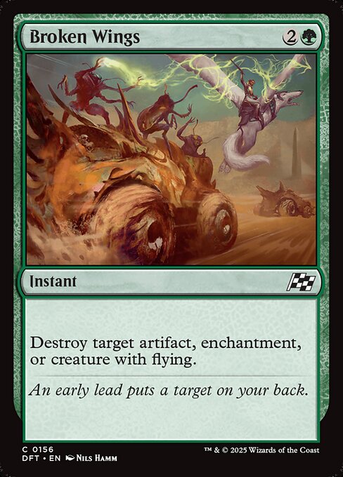 Broken Wings - Aetherdrift - C - 156
