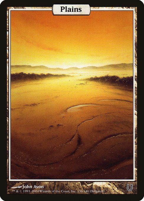 Plains - Full Art - Unhinged - L - 136