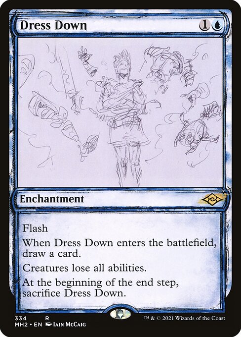 Dress Down (Showcase) - Modern Horizons 2 - R - 334