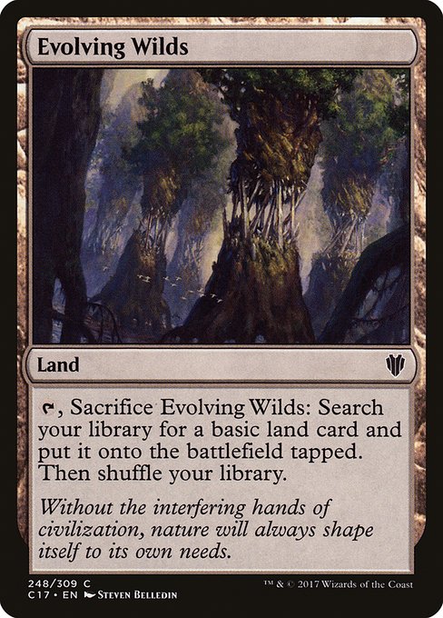 Evolving Wilds - Commander 2017 - C - 248