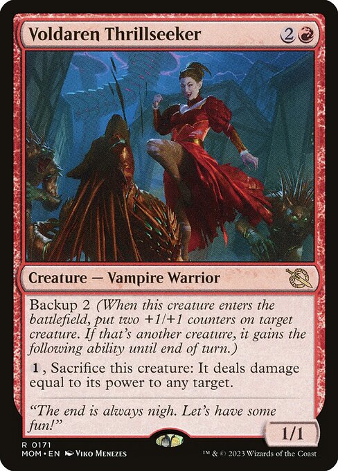 Voldaren Thrillseeker - March of the Machine - R - 171
