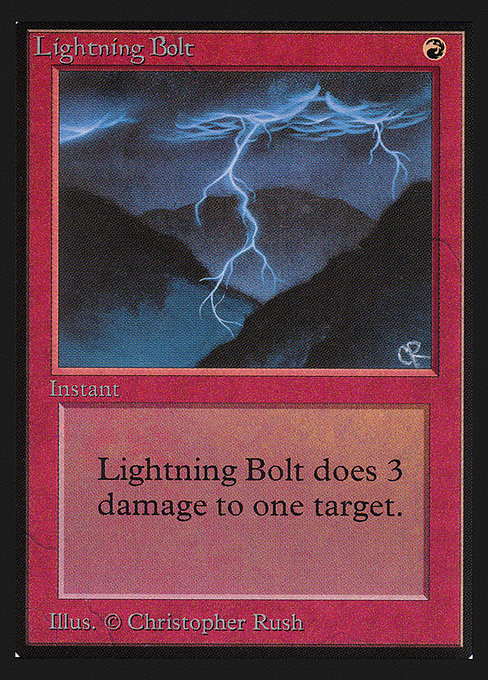 Lightning Bolt - Fourth Edition - C - 226