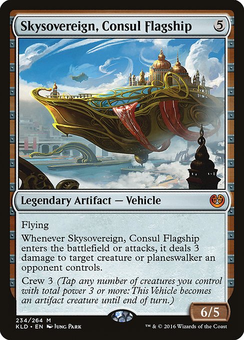 Skysovereign, Consul Flagship - Kaladesh - M - 234