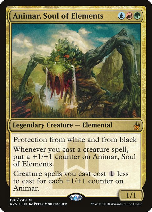 Animar, Soul of Elements - Masters 25 - M - 196
