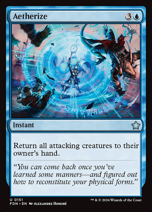 Aetherize - Foundations - U - 151