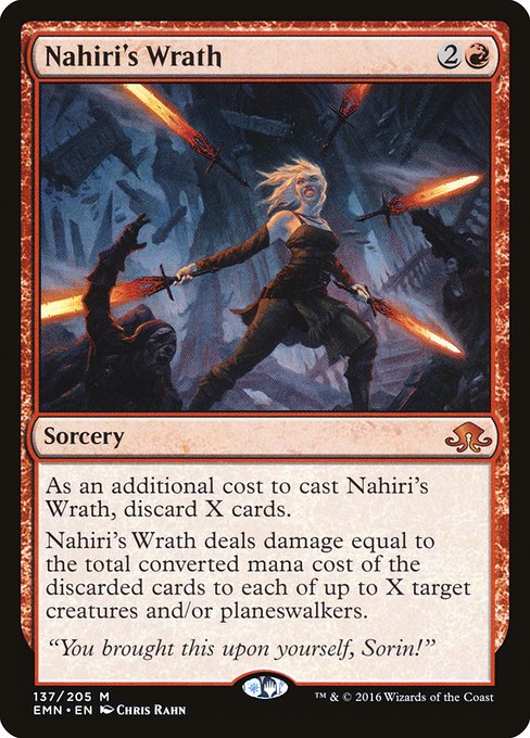 Nahiri's Wrath - Eldritch Moon - M - 137
