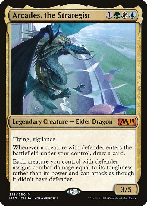 Arcades, the Strategist - Core Set 2019 - M - 212