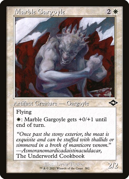 Marble Gargoyle (Retro Frame) - Modern Horizons 2 - C - 382