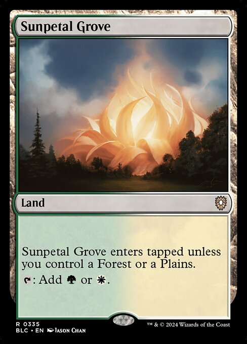 Sunpetal Grove - Commander: Bloomburrow - R - 335