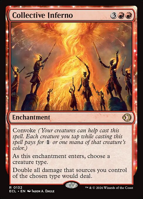 Collective Inferno - Promo Pack: Lorwyn Eclipsed - R - 132