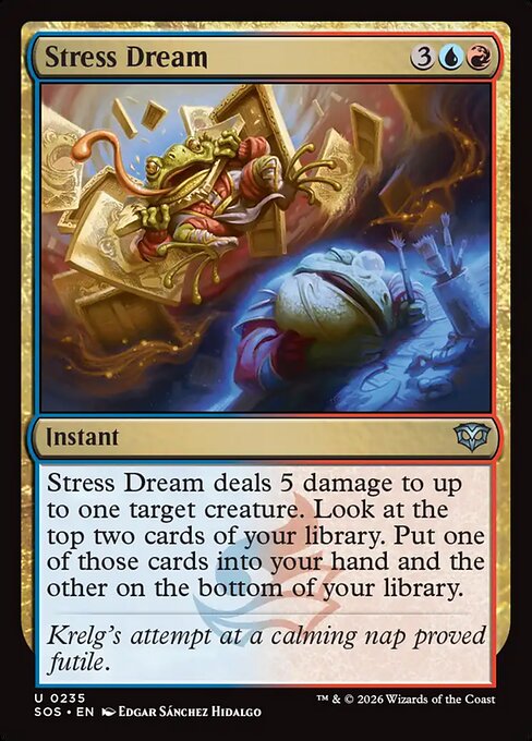 Stress Dream - Secrets of Strixhaven - U - 235