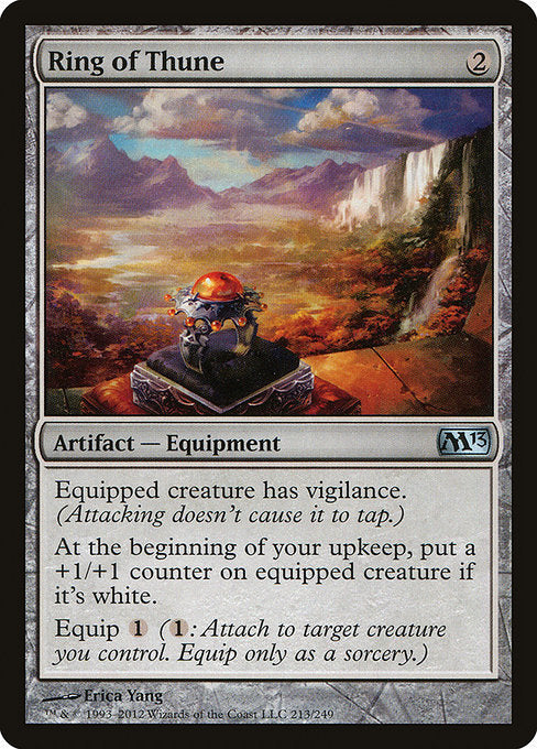 Ring of Thune - Magic 2013 (M13) - U - 213