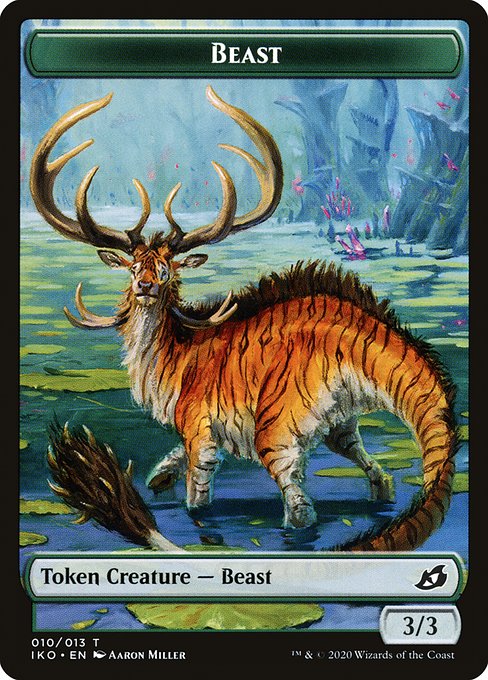 Beast Token - Ikoria: Lair of Behemoths - T - 10