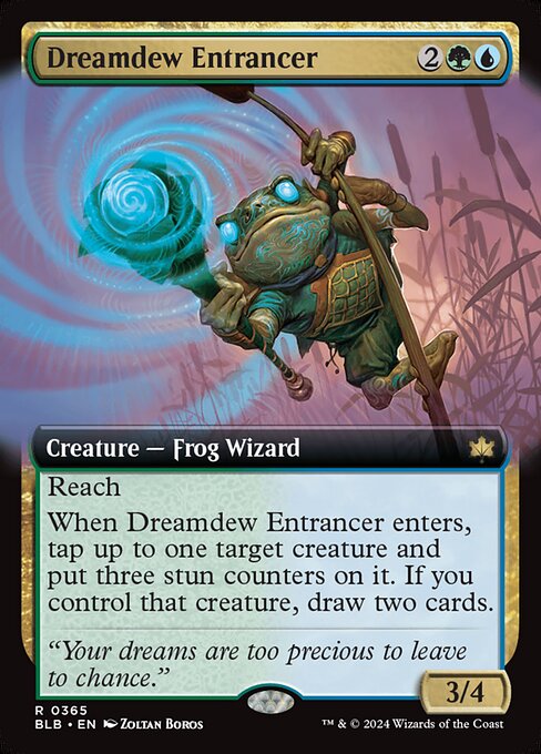 Dreamdew Entrancer (Extended Art) - Bloomburrow - R - 365