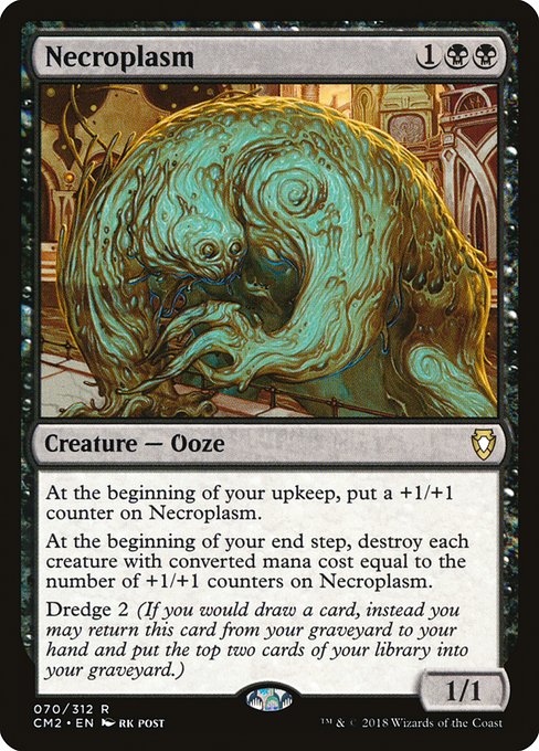 Necroplasm - Commander Anthology Volume II - R - 70