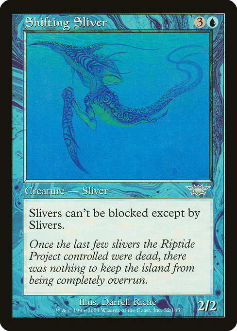 Shifting Sliver - Legions - U - 52