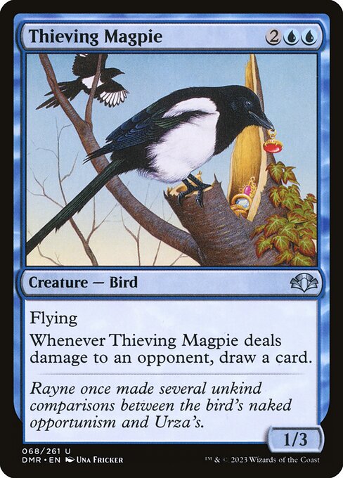 Thieving Magpie - Dominaria Remastered - U - 68