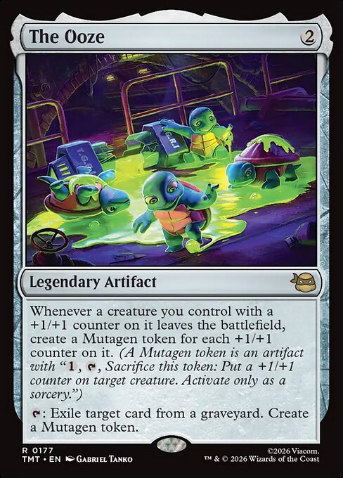 The Ooze - Teenage Mutant Ninja Turtles - R - 177