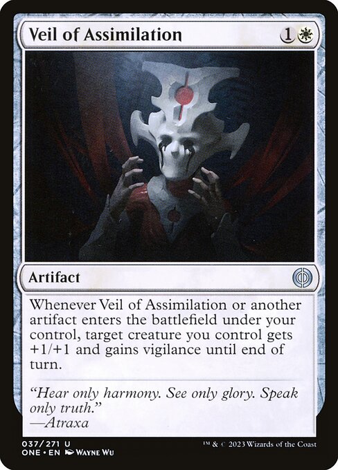 Veil of Assimilation - Phyrexia: All Will Be One - U - 37