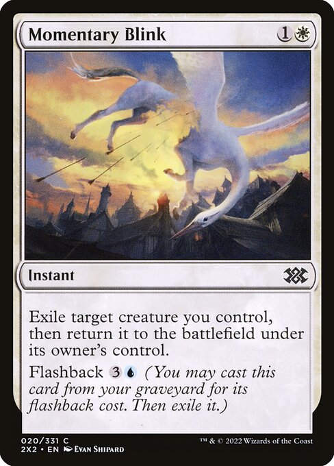 Momentary Blink - Double Masters 2022 - C - 20
