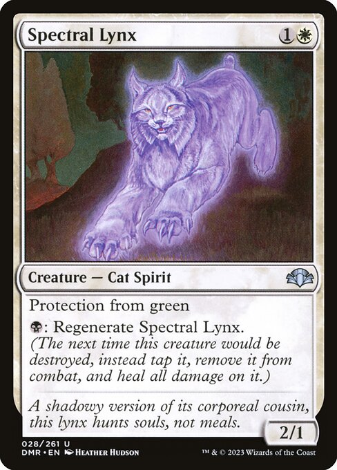 Spectral Lynx - Dominaria Remastered - U - 28
