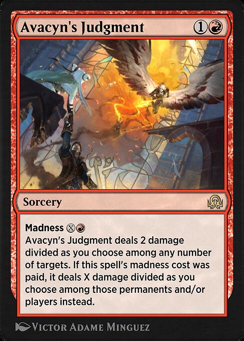 Avacyn's Judgment - Commander: Innistrad: Crimson Vow - R - 142