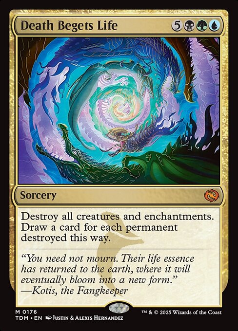Death Begets Life - Tarkir: Dragonstorm - M - 176