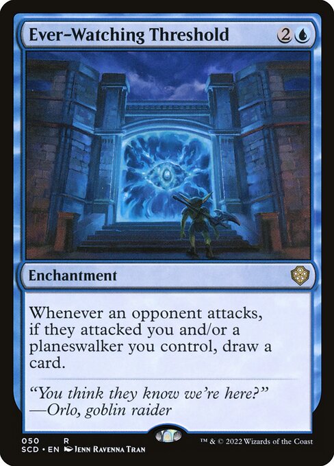 Ever-Watching Threshold - Starter Commander Decks - R - 50