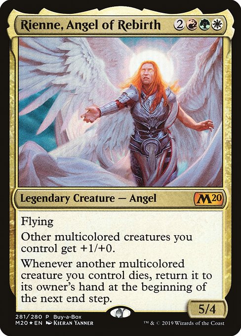 Rienne, Angel of Rebirth - Buy-A-Box Promos - P - 281