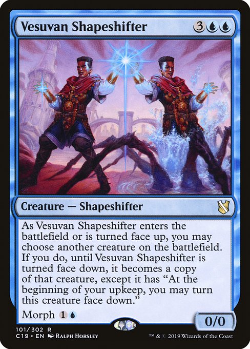 Vesuvan Shapeshifter - Commander 2019 - R - 101