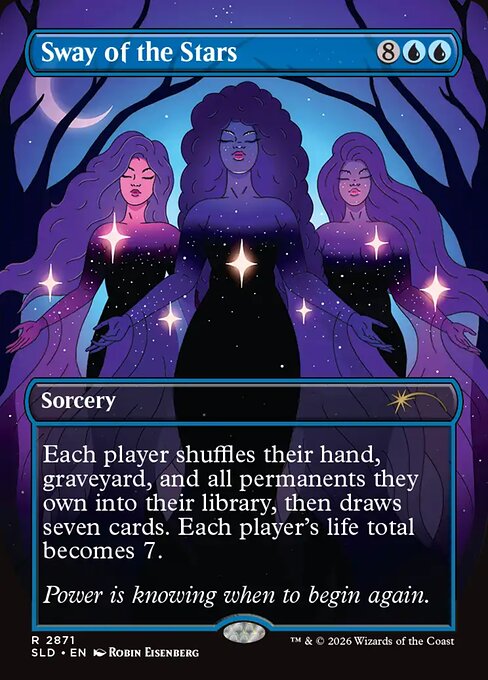 Sway of the Stars - Secret Lair Drop Series - R - 2871