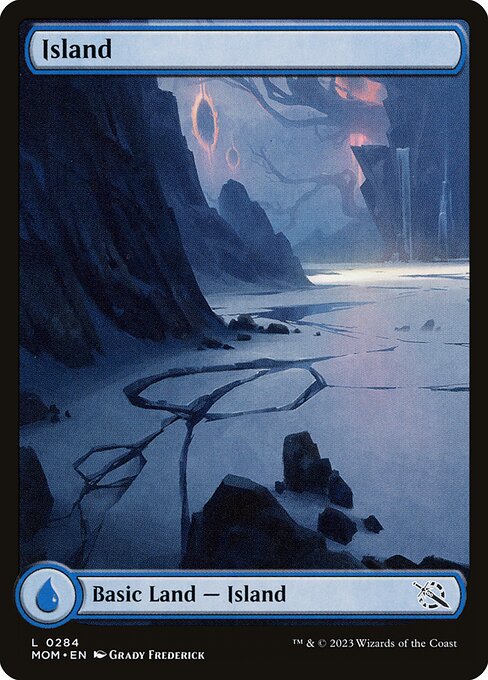 Island (0284) - March of the Machine - L - 284