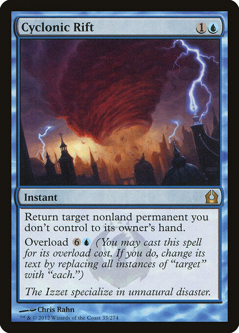 Cyclonic Rift - Return to Ravnica - R - 35
