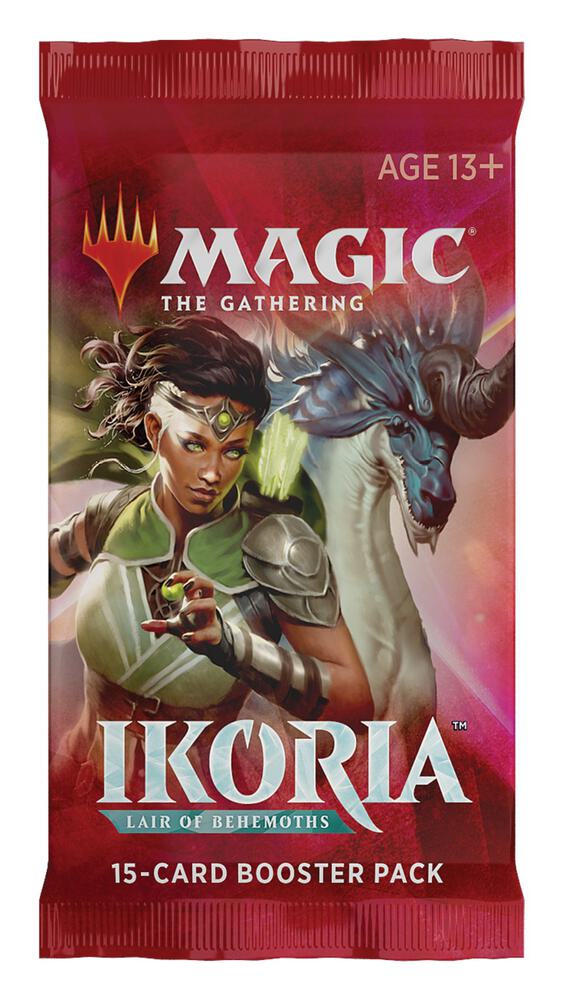 MTG Ikoria: Lair of Behemoths - Booster Pack - 1 Sobre de 15 Cartas