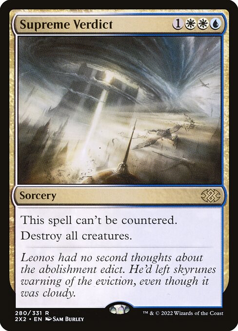 Supreme Verdict - Double Masters 2022 - R - 280