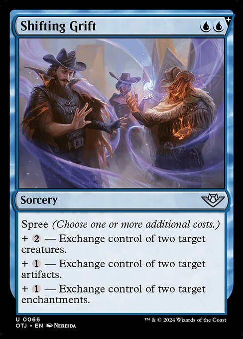 Shifting Grift - Outlaws of Thunder Junction - U - 66