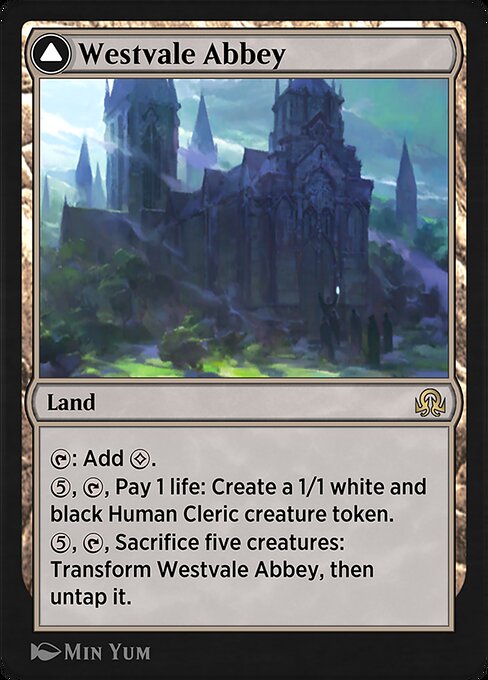 Westvale Abbey - Shadows over Innistrad - R - 281