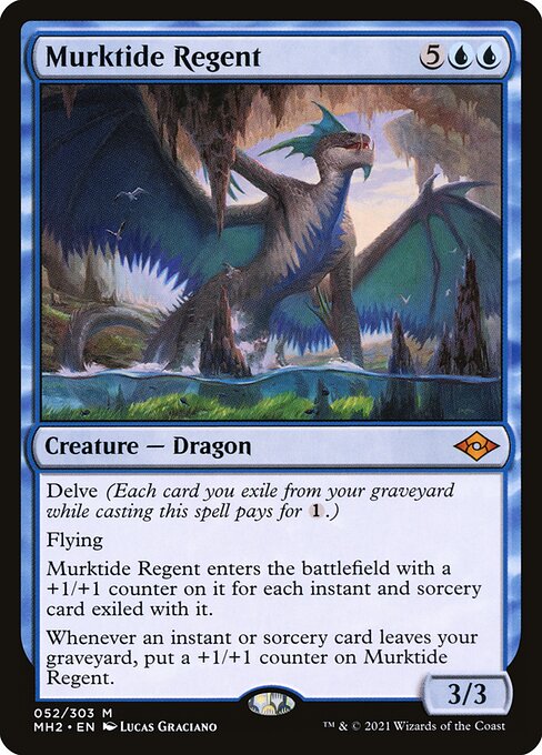 Murktide Regent - Modern Horizons 2 - M - 52