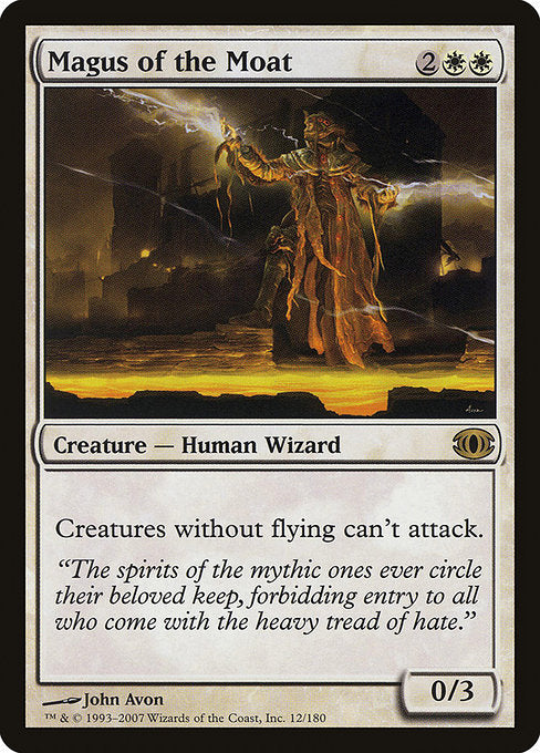 Magus of the Moat - The List Reprints - R - 12