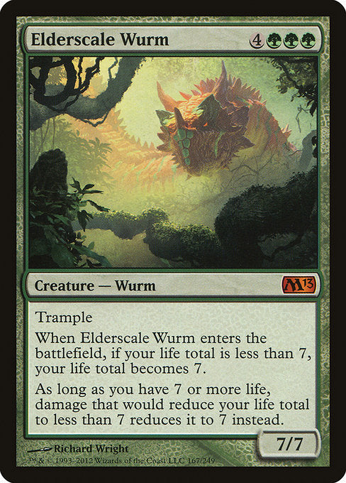 Elderscale Wurm - Magic 2013 (M13) - M - 167