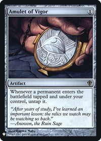 Amulet of Vigor - The List Reprints - R - 121