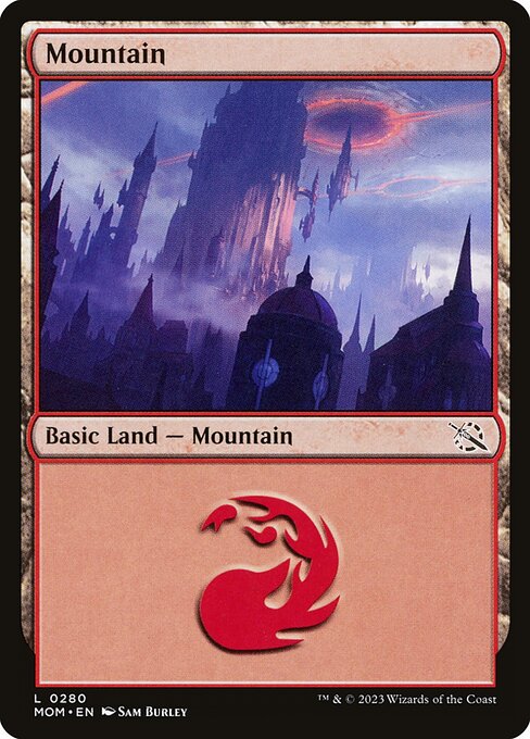 Mountain (0280) - March of the Machine - L - 280