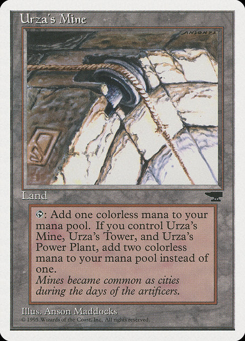 Urza's Mine (Clawed Sphere) - Chronicles - U