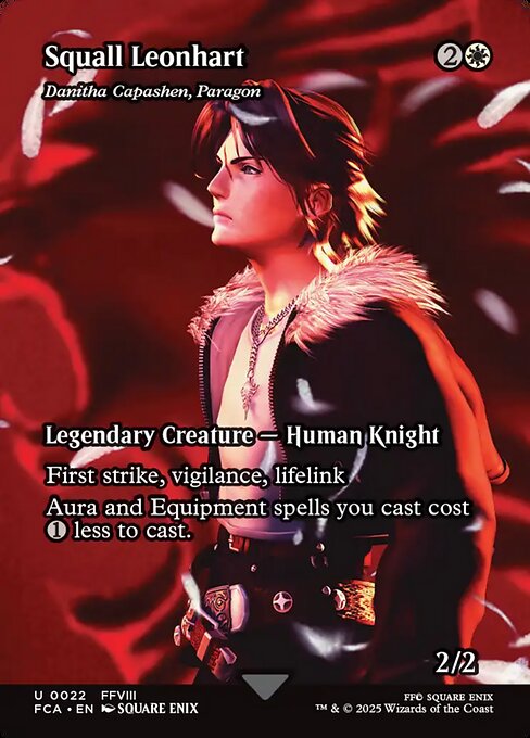 Squall Leonhart - Danitha Capashen, Paragon (Showcase) - FINAL FANTASY: Through the Ages - U - 22