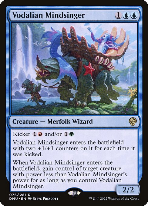 Vodalian Mindsinger - Dominaria United - R - 76