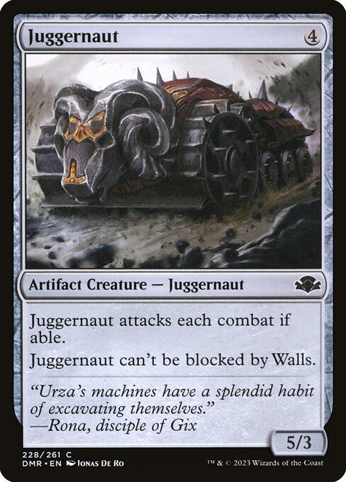 Juggernaut - Dominaria Remastered - C - 228